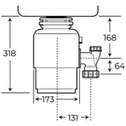 TEKA Electric Food Waste Disposer - TR 550