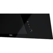 TEKA 90 cm Vertical Glass Decorative Hood with FreshAir - DVT 98660 BK