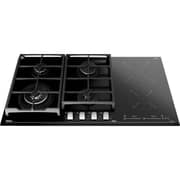 TEKA 90 cm Gas‑on‑Glass + Induction Hob 6‑Zone - JZC 96342 BBB
