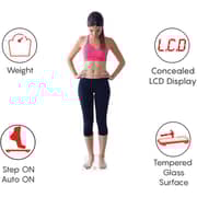 PowerMax Digital Bathroom Weight Scale White 180kg