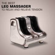 PowerMax Indulge Foot & Leg Massager Machine with Intense Roller Reflexology IF-8009