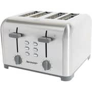 Sharp 4 Slice Toaster KZ-T42-S3