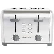Sharp 4 Slice Toaster KZ-T42-S3
