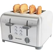 Sharp 4 Slice Toaster KZ-T42-S3
