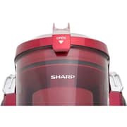 Sharp Canister Bagless Vacuum Cleaner Red EC-BL2003A-RZ