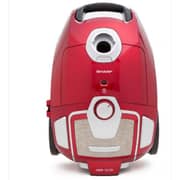 Sharp Canister Vacuum Cleaner Red EC-BG1805A-RZ