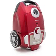 Sharp Canister Vacuum Cleaner Red EC-BG2205A-RZ