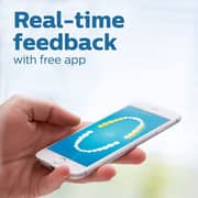 فرشاة أسنان سونيكير دايموند كلين سمارت 9300 من فيليبس كود 75020064417