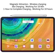 Huawei M Pen Stylus Silver Magnetic Attraction Wireless Charging For Matepad Pro