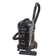 Zenet Drum Vacuum Cleaner Brown Black ZVC20D