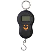Delcasa 1 pc Electronic Digital Hanging Scale Black