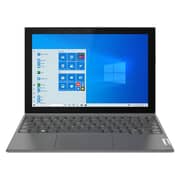 لينوفو IdeaPad Duet 3 10IGL5 لاب توب - سيليرون 1.1 جيجا هرتز 4 جيجا بايت 64 جيجا بايت مشترك Win10 10.3 بوصة جرافيت رمادي لوحة مفاتيح باللغتين الإنجليزية والعربية