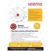 Veritas Backup Exec 21.1 Server Ed Win 1 Server Business Pack