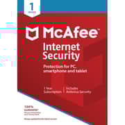 McAfee Internet Security 2021 Antivirus Software Protection for 1 Device 1 Year