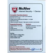 McAfee Internet Security 2021 Antivirus Software Protection for 1 Device 1 Year