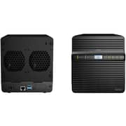 Synology Disk Station 4bay 1GB DDR4 Black 418j
