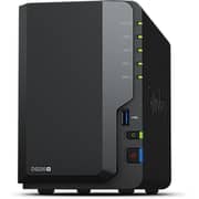 Synology NAS Disk Station 2bay Diskless Black DS220plus
