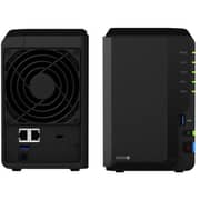 Synology NAS Disk Station 2bay Diskless Black DS220plus
