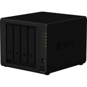 Synology NAS DiskStation 4Bay Diskless 2GB DDR4 Black 420plus