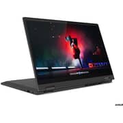 Lenovo Ideapad Flex 5 14ARE05 (2020) 2-in-1 Laptop - AMD Ryzen 7-4700U / 14inch FHD / 512GB SSD / 8GB RAM / Shared AMD Radeon Graphics / Windows 10 / English & Arabic Keyboard / Grey - [81X2007LAX]