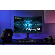 Samsung 8806090430145 Curved Odyssey G7 Gaming Monitor QLED BLK 32inch