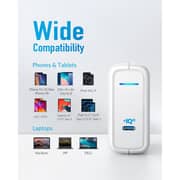 Anker PowerPort Atom III Wall Charger White