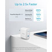 Anker PowerPort Atom III Wall Charger White