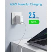 Anker PowerPort Atom III Wall Charger White
