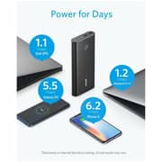 Anker PowerCore+ Power Bank 26800mAh W/Charger Black B1376V11