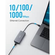 Anker PowerExpand 7 In 1 USB Type-C PD Ethernet Hub Grey