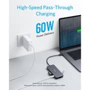 Anker PowerExpand 7 In 1 USB Type-C PD Ethernet Hub Grey