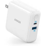 Anker PowerCore III Fusion Power Bank 5000mAh White A1624H22