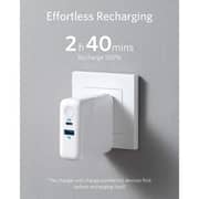 Anker PowerCore III Fusion Power Bank 5000mAh White A1624H22