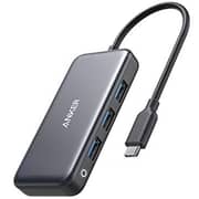 Anker A8321HA1 4 In 1 USB Type-C Hub Grey