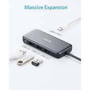 Anker A8321HA1 4 In 1 USB Type-C Hub Grey
