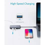 Anker A8321HA1 4 In 1 USB Type-C Hub Grey