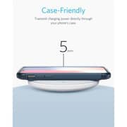 شاحن لاسلكي من انكر  -  ابيض