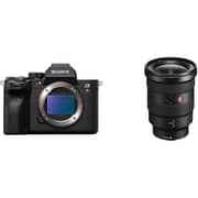 Sony Alpha α7S III Full Frame Mirrorless Camera Body Black- ILCE7SM3 with SEL16-35GM Lens