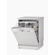 Miele G4203SC Freestanding Dishwasher, White