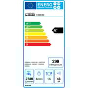 Miele G4203SC Freestanding Dishwasher, White