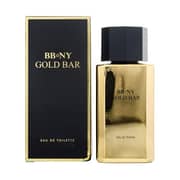 BBNY 8276690019208 Gold Bar EDT 100ml  Men