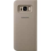 Samsung LED View Cover Gold For Galaxy S8