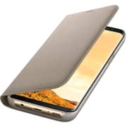 Samsung LED View Cover Gold For Galaxy S8