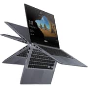 Asus Vivobook Flip 14 TP412FA-EC308T Laptop - Core i5 16GB 512GB Win10 14inch FHD Blue Chicklet Keyboard