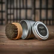 Can You Handlebar Beard Oil Brush