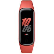 سوار تتبع اللياقة البدنية سامسونج  SM-R220NZRAMEA  جالاكسي فيت  2  أحمر