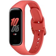 سوار تتبع اللياقة البدنية سامسونج  SM-R220NZRAMEA  جالاكسي فيت  2  أحمر