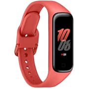 سوار تتبع اللياقة البدنية سامسونج  SM-R220NZRAMEA  جالاكسي فيت  2  أحمر