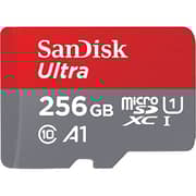 Sandisk Ultra microSDXC A1 Class 10 Memory Card 256GB SDSQUA4-256G-GN6MN
