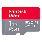 Sandisk Ultra microSDXC A1 Class 10 Memory Card 1TB Multicolor SDSQUA4-1T00-GN6MN